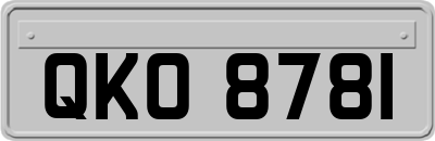 QKO8781