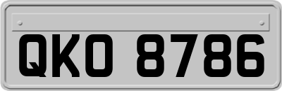 QKO8786
