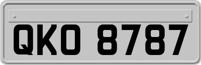 QKO8787