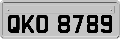 QKO8789