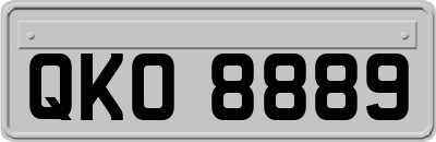QKO8889