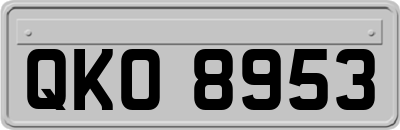QKO8953