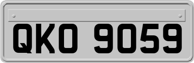 QKO9059