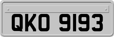 QKO9193