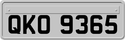 QKO9365