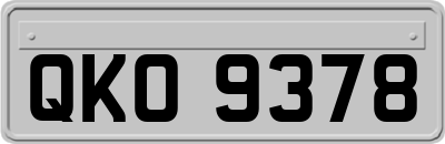 QKO9378