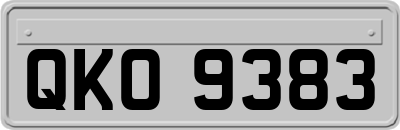 QKO9383