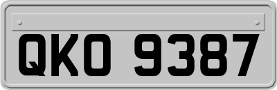 QKO9387