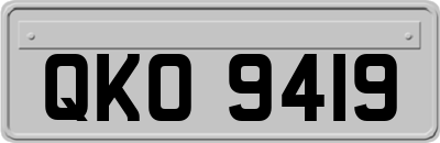 QKO9419