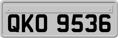 QKO9536