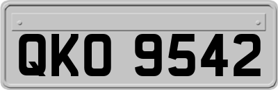 QKO9542