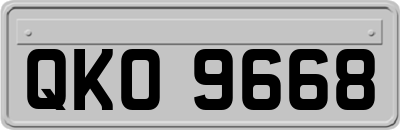 QKO9668