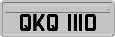 QKQ1110