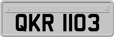 QKR1103