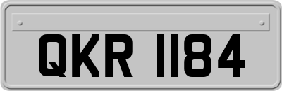 QKR1184