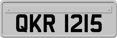 QKR1215