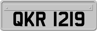 QKR1219