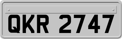 QKR2747