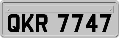 QKR7747