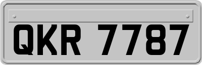 QKR7787