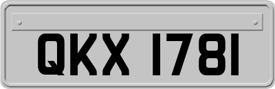 QKX1781
