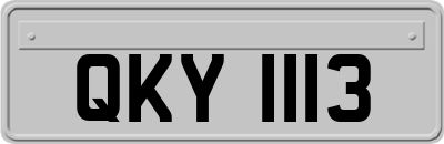 QKY1113
