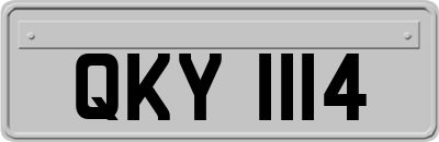 QKY1114