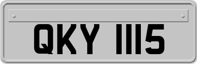 QKY1115