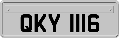 QKY1116