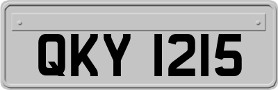 QKY1215