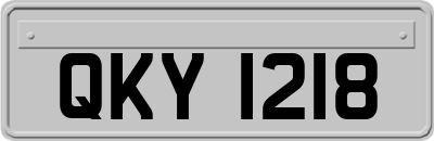 QKY1218