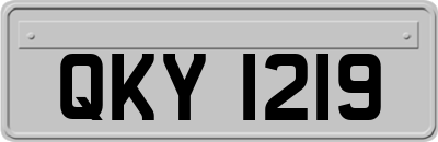QKY1219