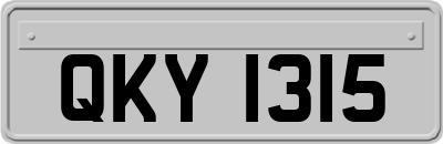 QKY1315