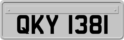 QKY1381