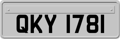 QKY1781