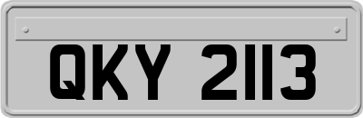 QKY2113