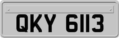 QKY6113