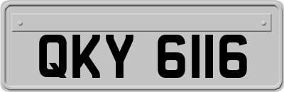 QKY6116