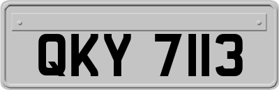 QKY7113