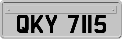 QKY7115