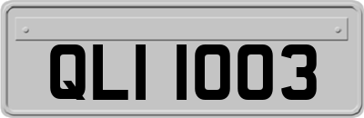 QLI1003