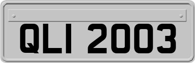 QLI2003