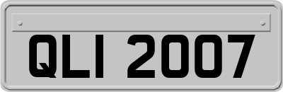 QLI2007