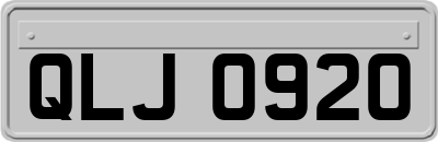 QLJ0920