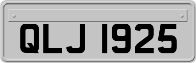 QLJ1925