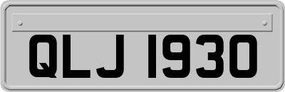 QLJ1930