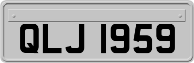 QLJ1959