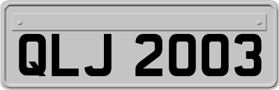 QLJ2003