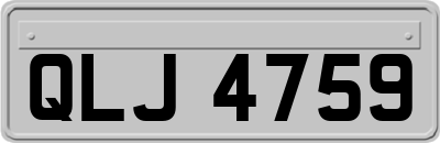 QLJ4759