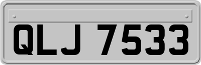 QLJ7533